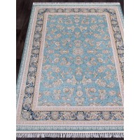 Иранский ковер Shahname 1500 136 Голубой